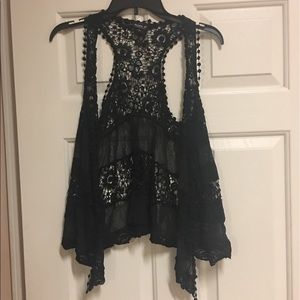 Lace Shrug